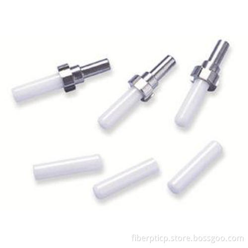 CATV SM MM Standard Fiber Ferrule for FC LC SC ST connector